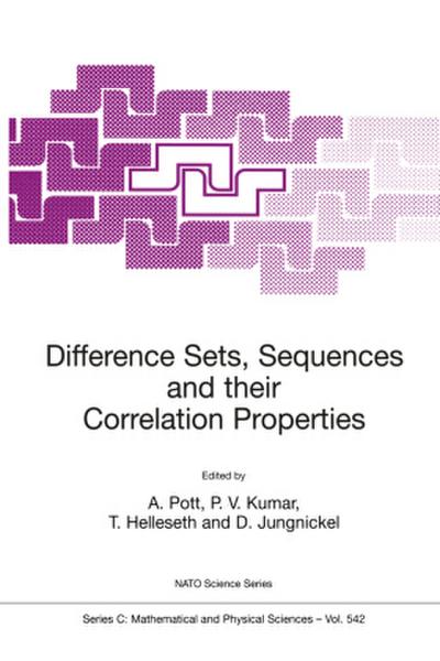 Difference Sets, Sequences and their Correlation Properties