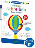 Ich lerne schreiben 6+ - Erste Wörter