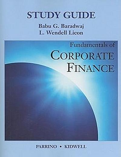 Fundamentals of Corporate Finance