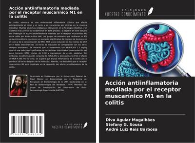 Acción antiinflamatoria mediada por el receptor muscarínico M1 en la colitis