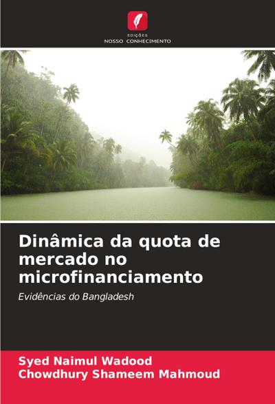 Dinâmica da quota de mercado no microfinanciamento