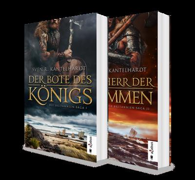 Die Britannien-Saga. Band 1 und 2: "Der Bote des Königs" und "Der Herr der Flammen"