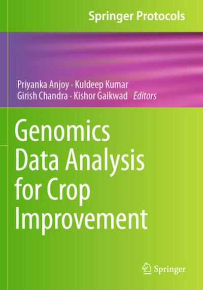 Genomics Data Analysis for Crop Improvement