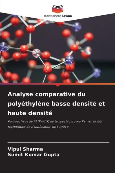 Analyse comparative du polyéthylène basse densité et haute densité