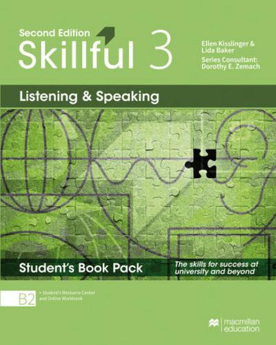 Skillful Skillful 2nd edition Level 3 - Listening and Speaking, m. 1 Buch, m. 1 Beilage