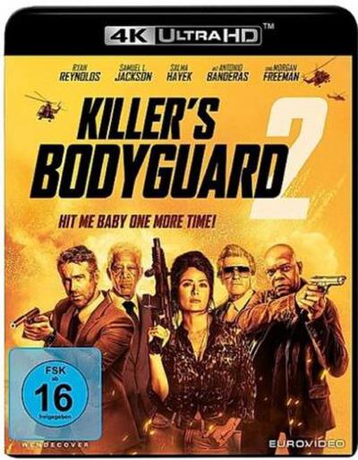 Killer’s Bodyguard 2 4K, 1 UHD-Blu-ray + 1 Blu-ray