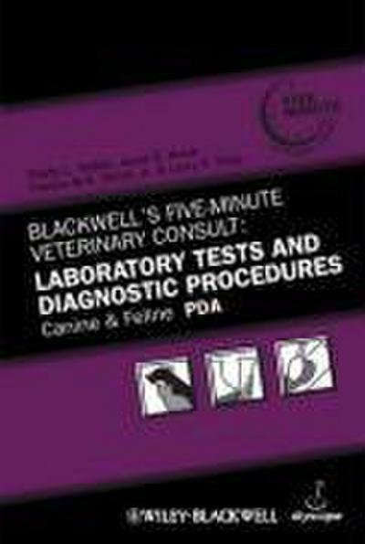 Blackwell’s Five-Minute Veterinary Consult, Canine and Feline PDA