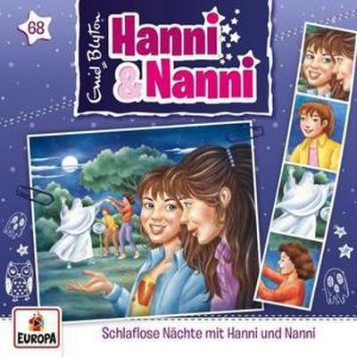 Hanni Und Nanni: 068/Schlaflose Nächte mit Hanni und Nanni