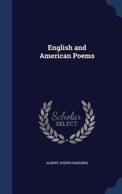 English and American Poems