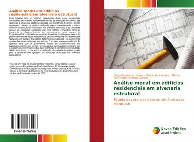 Análise modal em edifícios residenciais em alvenaria estrutural