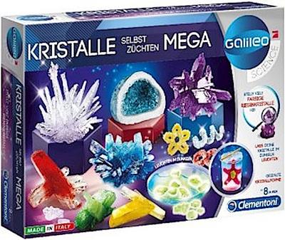 Kristalle selbst züchten Mega (Experimentierkasten)