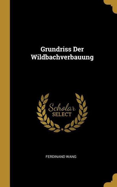 GER-GRUNDRISS DER WILDBACHVERB