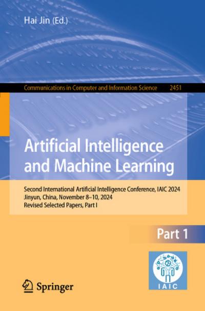 Artificial Intelligence and Machine Learning