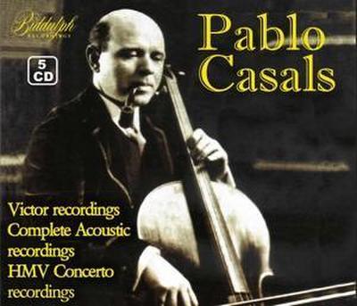 Pablo Casals Vintage Collection