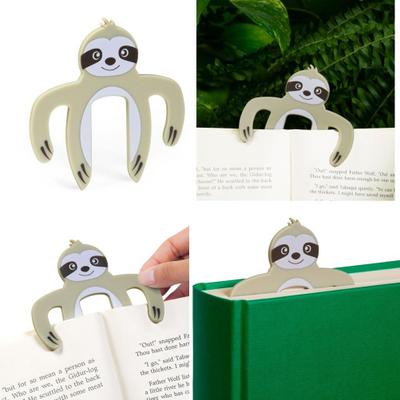Jungle Bookholder (Faultier) - Bücherhalter - Seitenhalter - Lesehilfe - Deutsche Version