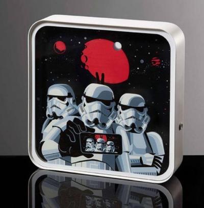Lampe Star Wars Stormtrooper Perspex