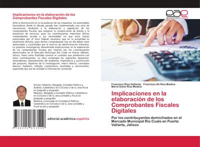 Implicaciones en la elaboración de los Comprobantes Fiscales Digitales