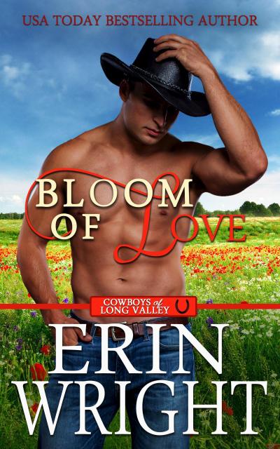 Bloom of Love: A BBW Interracial Western Romance (Cowboys of Long Valley Romance, #10)