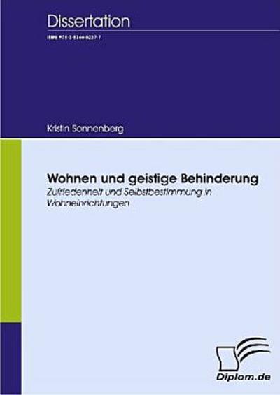 Wohnen und geistige Behinderung