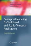 Conceptual Modeling for Traditional and Spatio-Temporal Applications