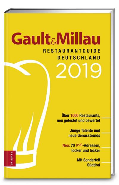 Gault&Millau Restaurantguide Deutschland 2019