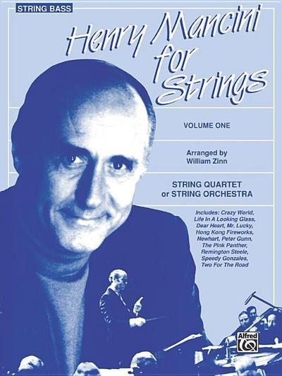 Henry Mancini for Strings, Vol 1: Bass - Henry Mancini
