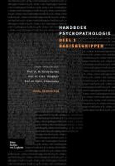 Handboek Psychopathologie