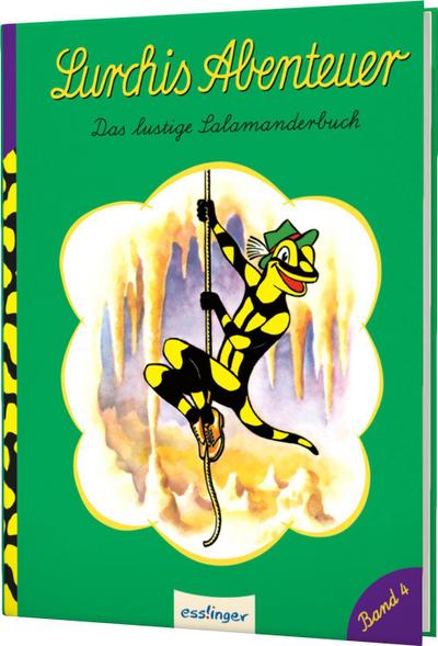 Lurchis Abenteuer 4: Das lustige Salamanderbuch
