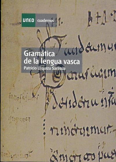 Gramática de la lengua vasca