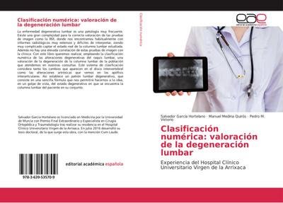 Clasificación numérica: valoración de la degeneración lumbar