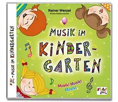 Musik im Kindergarten, 1 Audio-CD