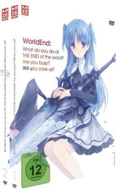 WorldEnd: What do you do at the end of the world? Are you busy? Will you save us? - Gesamtausgabe. Vol.1-2, 2 DVD