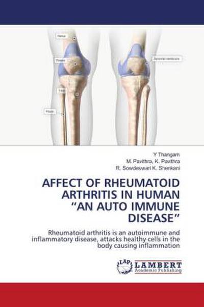 AFFECT OF RHEUMATOID ARTHRITIS IN HUMAN "AN AUTO IMMUNE DISEASE"