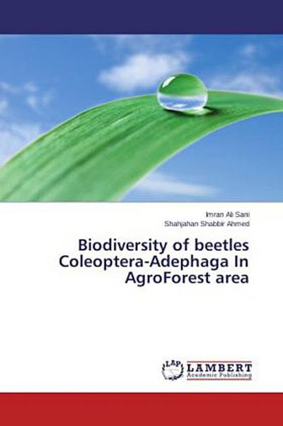 Biodiversity of beetles Coleoptera-Adephaga In AgroForest area