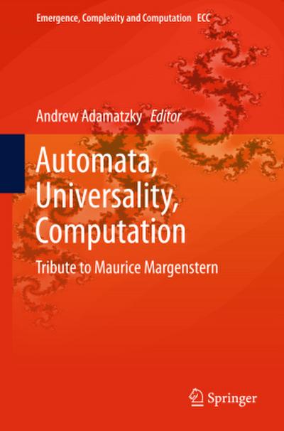 Automata, Universality, Computation