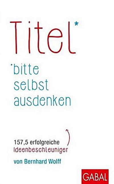 Titel bitte selbst ausdenken
