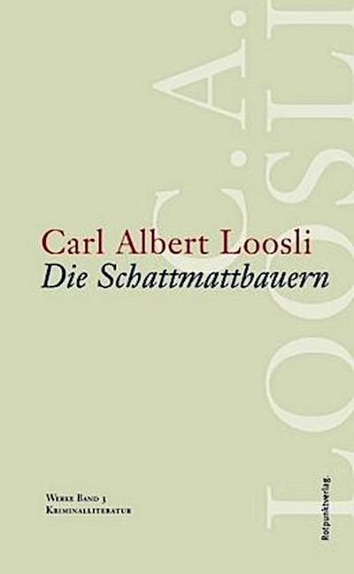 Die Schattmattbauern, Audio-CD