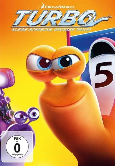 Turbo - Kleine Schnecke, grosser Traum