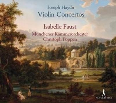 Violinkonzerte-Konzerte Hob.VIIa:1,3 & 4