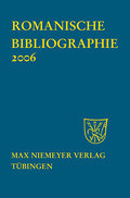Holtus Günter: Romanische Bibliographie. Jahrgang 2006