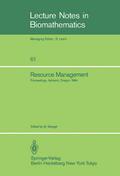 Resource Management