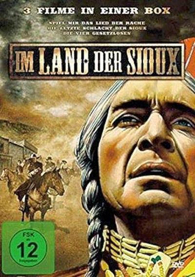 Im Land der Sioux - 3 Filme Box, 1 DVD