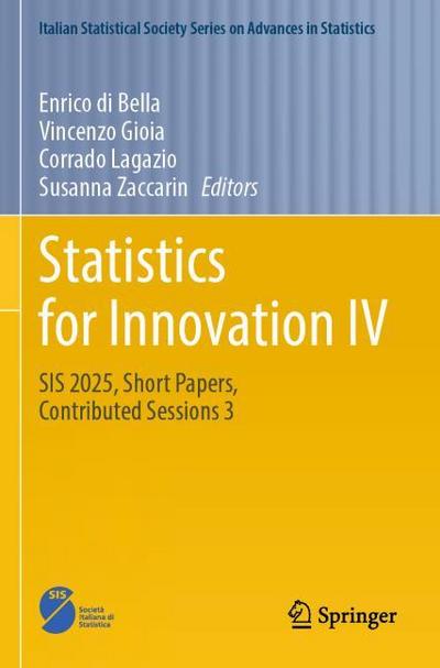 Statistics for Innovation IV