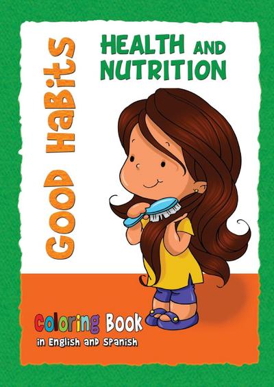 Good Habits Coloring Book