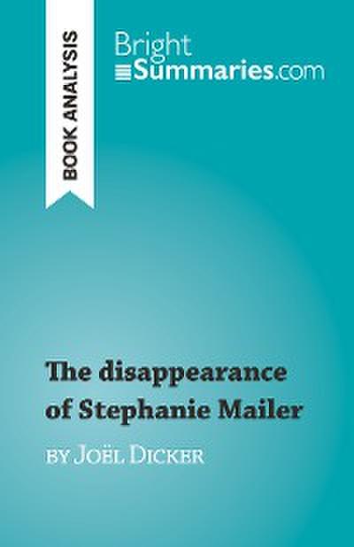 The disappearance of Stephanie Mailer