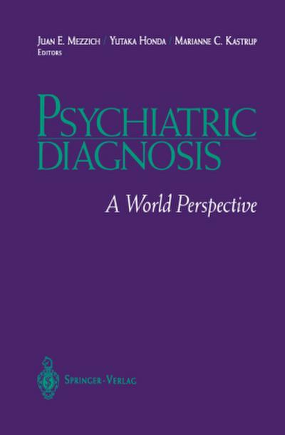 Psychiatric Diagnosis