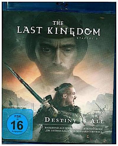 The Last Kingdom. .3, 4 Blu-rays (Softbox)