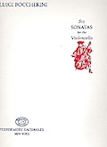 6 Sonatasfor the violoncello