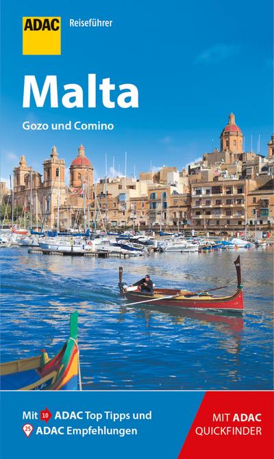 ADAC Reiseführer Malta