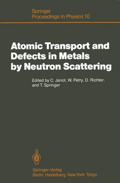 Atomic Transport and Defects in Metals by Neutron Scattering